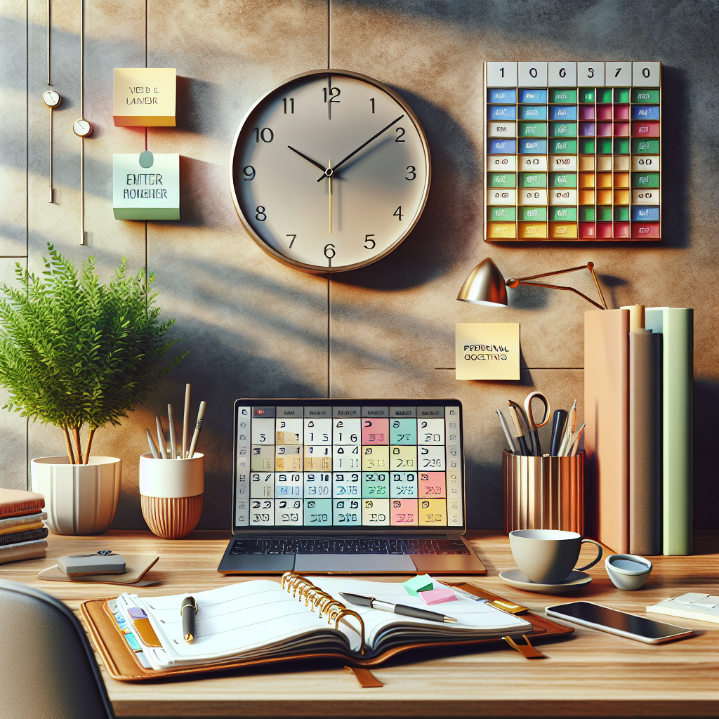 { "title": "Top 10 Tips for Effective Time Management", "meta": "Discover essential time management tips to boost productivity and achieve your goals. Master your schedule and enhance your work-life balance today!" }